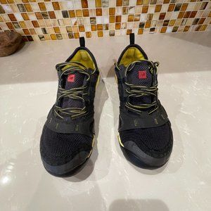 New Balance Mens Mt10gg Black/Yellow trailing running Shoes Size 10.5 2E